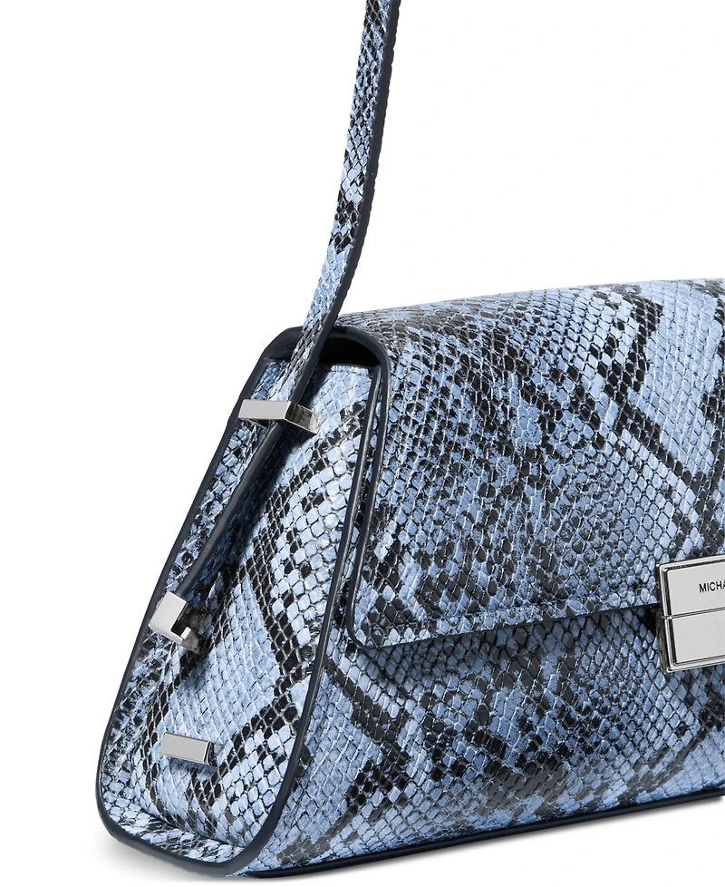 Michael Michael Kors Ludlow Small Leather Convertible Shoulder Bag