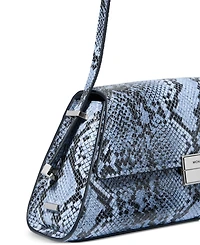 Michael Michael Kors Ludlow Small Leather Convertible Shoulder Bag