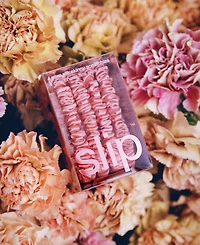 Slip 4-Pc. Pure Silk Back-to-Basics Skinny Scrunchies Set