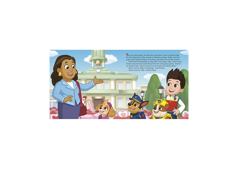 Barnes & Noble We Love Valentine's Day Paw Patrol by Random House