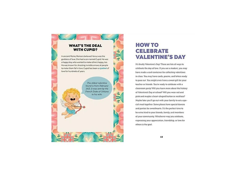 Barnes & Noble Why We Celebrate Valentine's Day: Everything to Know about Your Favorite Holiday by Shannon Anderson MEd