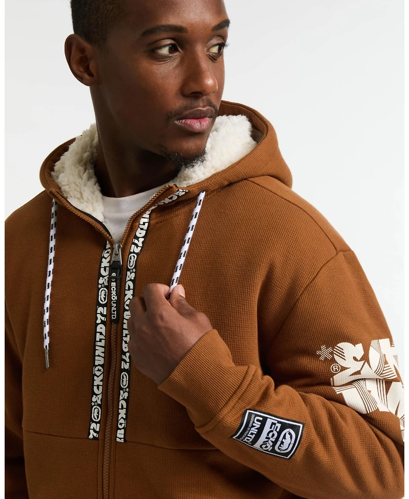Ecko Unltd Men's Birth Year Sherpa Hoodie