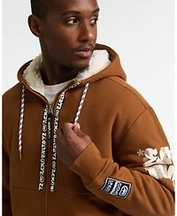 Ecko Unltd Men's Birth Year Sherpa Hoodie