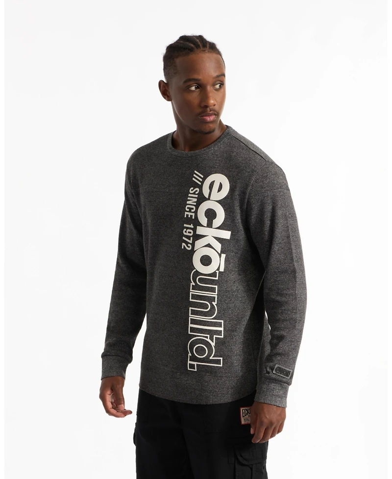 Ecko Unltd Men's Think Tank Thermal T-Shirt