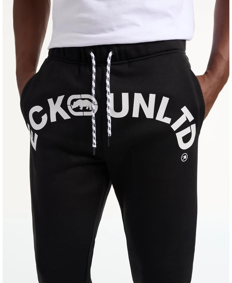 Ecko Unltd Men's Back Stack Jogger