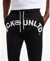 Ecko Unltd Men's Back Stack Jogger