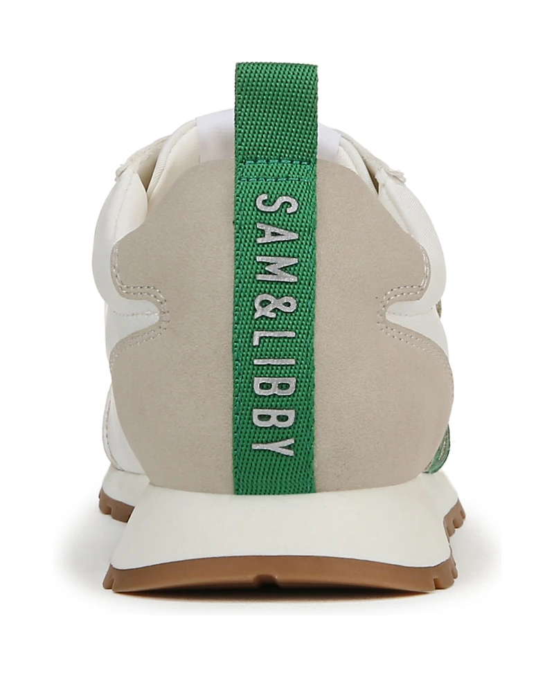 Sam and Libby Women's Rowen Lace Up Retro Sneakers