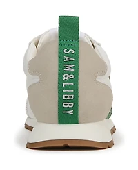 Sam and Libby Women's Rowen Lace Up Retro Sneakers