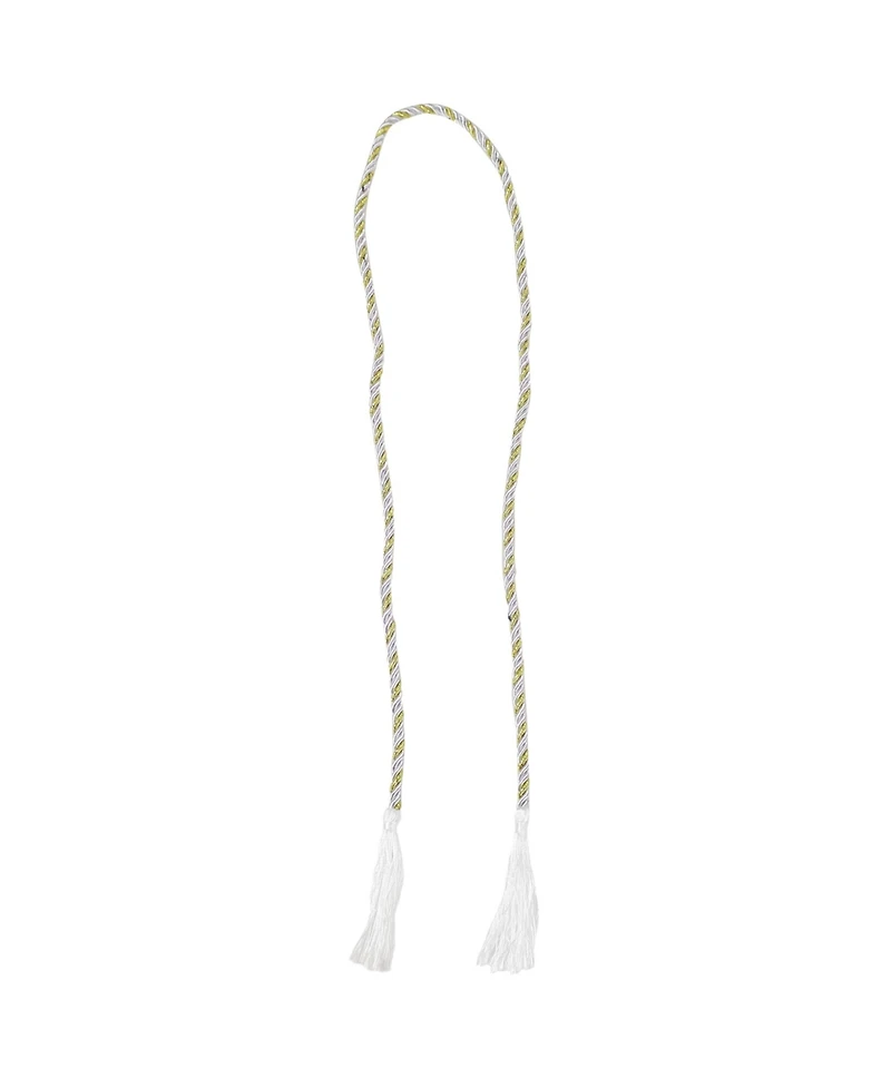 Indoor/Outdoor Decorative Window Curtain Rope Tassel Tiebacks