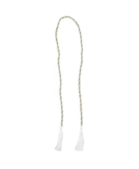 Indoor/Outdoor Decorative Window Curtain Rope Tassel Tiebacks