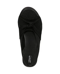 LifeStride Women's Bell Washable Slingback Wedge Sandals