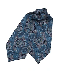 Bugatti - Silk Ascot Cravat Tie for Men