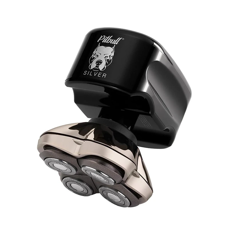 Skull Shaver Pitbull Silver Pro