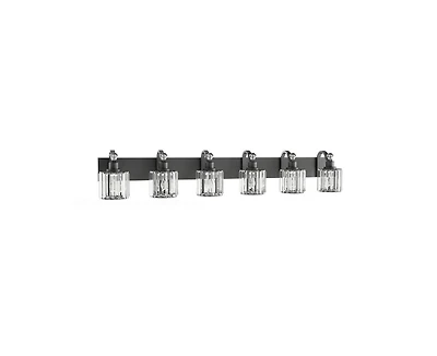 gaomon Modern Crystal Bathroom Vanity Lights Black Bathroom Light Fixtures Crystal Vanity Shower Lights Over Mirror