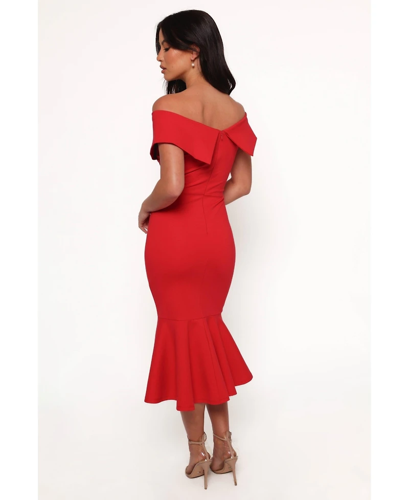 Petal and Pup Women's Dailene Midi Dress