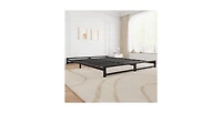 gaomon Queen Size Metal Platform Bed Frame with Steel Slat Support