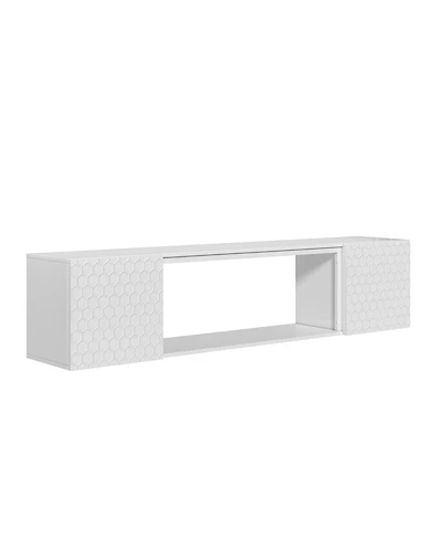 Boyel Living Wall Mount Floating Tv Stand up to 80 inches