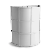 Fremont Demilune Planter Tall
