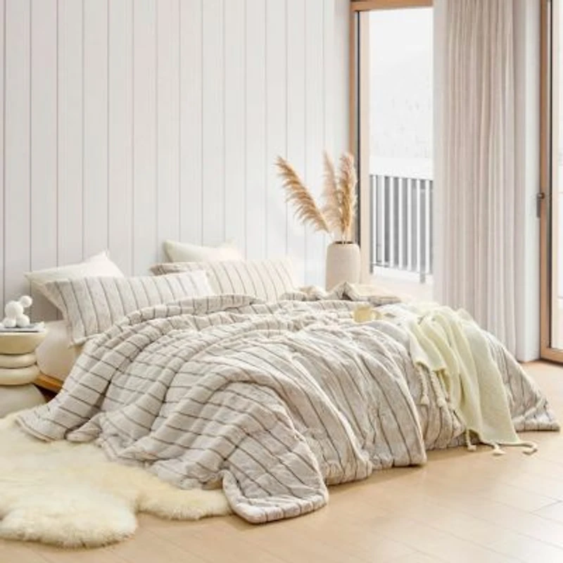 Better Than Anesthesia Coma Inducer Oversized Comforter Set Ancient Scroll Blue King