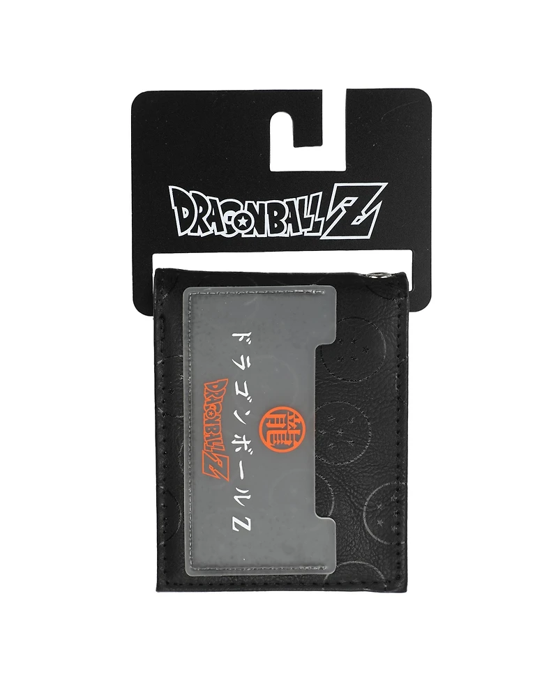 Dragon Ball Z Men's Bi-Fold Wallet