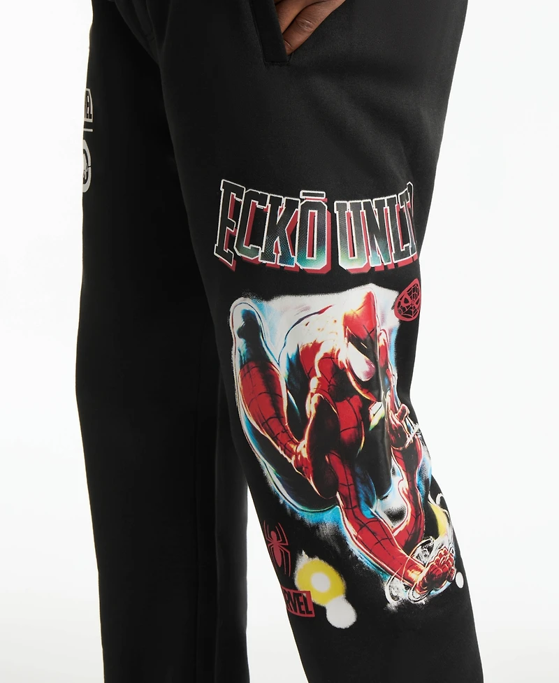 Ecko Unltd Men's Sensational Spidey Joggers