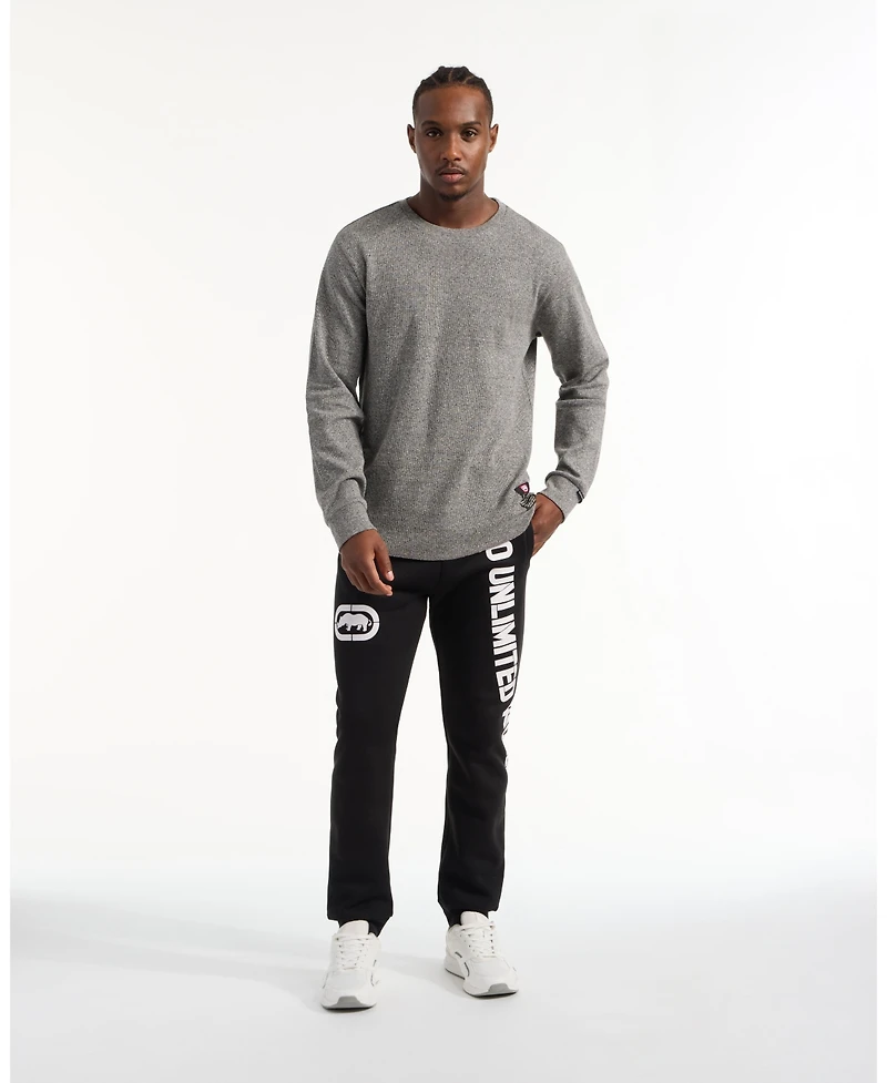 Ecko Unltd Men's World Sash Jogger