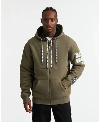 Ecko Unltd Men's Birth Year Sherpa Hoodie