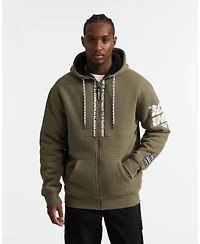 Ecko Unltd Men's Birth Year Sherpa Hoodie