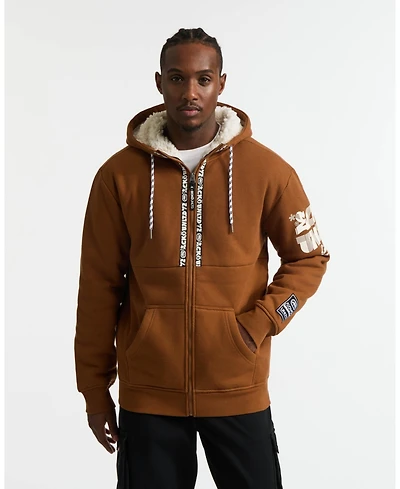 Ecko Unltd Men's Birth Year Sherpa Hoodie