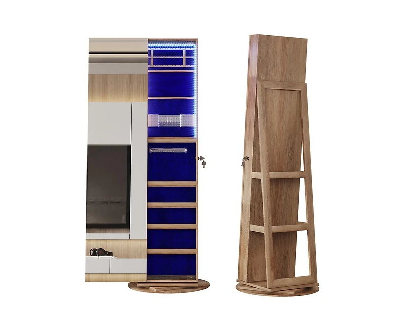 Vlsrka Color Block Full Length Mirror