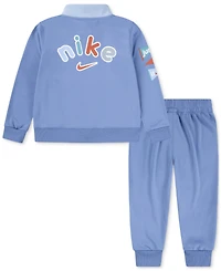 Nike Baby Dri-fit Tracksuit Jacket & Pants, 2 Piece Set