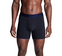 Under Armour Men's 3-Pack Performance Solid 6" Boxer Briefs