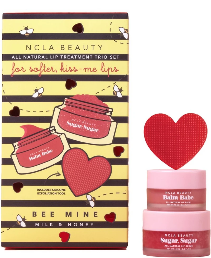 Ncla Beauty 3-Pc. Bee Mine Lip Care Treatment Set