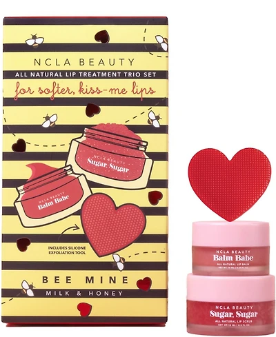 Ncla Beauty 3-Pc. Bee Mine Lip Care Treatment Set