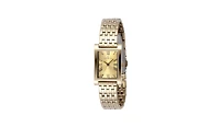 Invicta Women's Angel Quartz 3 Hand Gold Dial Watch