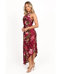 Petal and Pup Women's Kleo One Shoulder Maxi Dress
