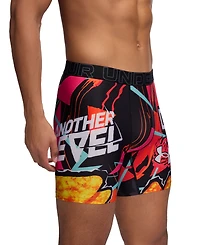 Under Armour Men's Performance Tech Mesh Graphic 6" Boxer Briefs