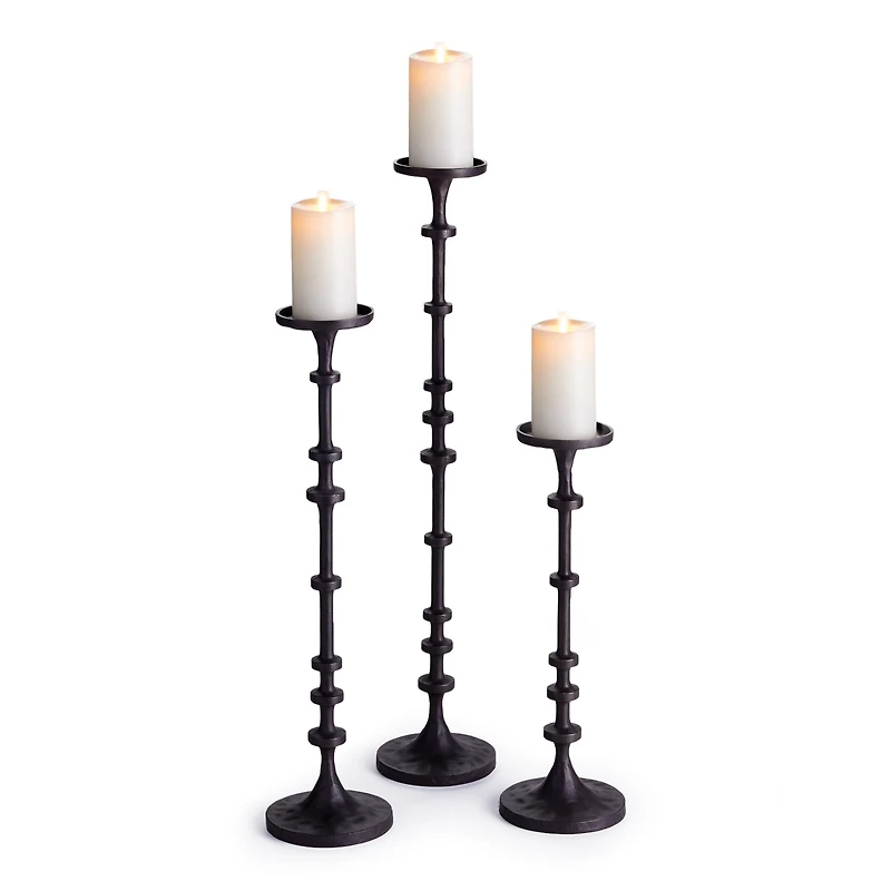 Abacus Candle Stands Set of 3