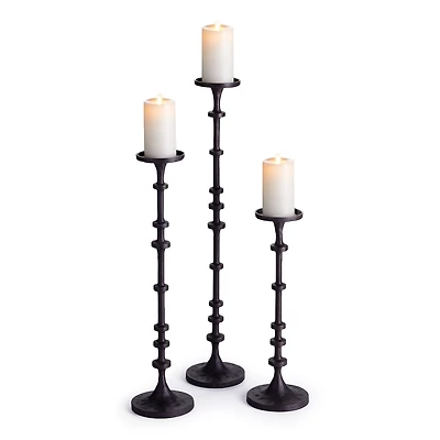 Abacus Candle Stands Set of 3
