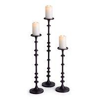 Abacus Candle Stands Set of 3