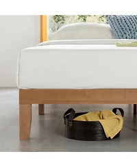 Platform Bed Frame Sleek, Modern Design with No Box Spring Required