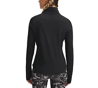 Under Armour Women's Motion Half-Zip Long-Sleeve Top