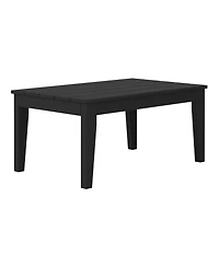 WestinTrends 5-Piece Hdpe Outdoor Patio Furniture Couch and Rocking Chair Set