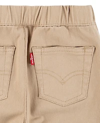 Levi's Toddler Boys 2-Piece Denim Shirt and Jogger Pants