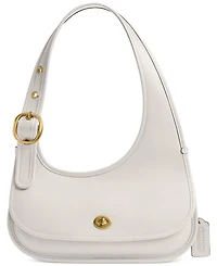 Coach Cashin Carry Small Leather Crescent Bag