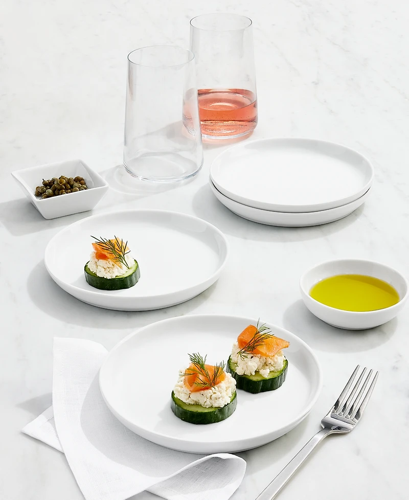 The Cellar James Appetizer Plates, Set of 4, Exclusively at Macy's