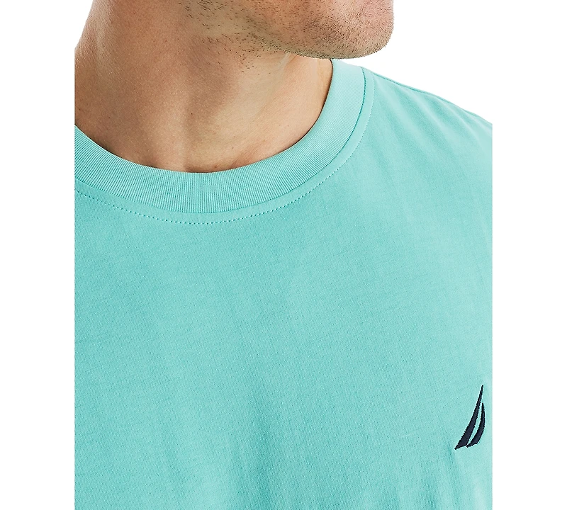 Nautica Men's Short Sleeve Sleep T-Shirt