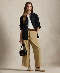 Polo Ralph Lauren Women's Classic-Fit 100% Linen Shirt