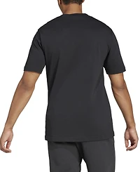 adidas Men's 3 Bar Logo Graphic Cotton T-Shirt