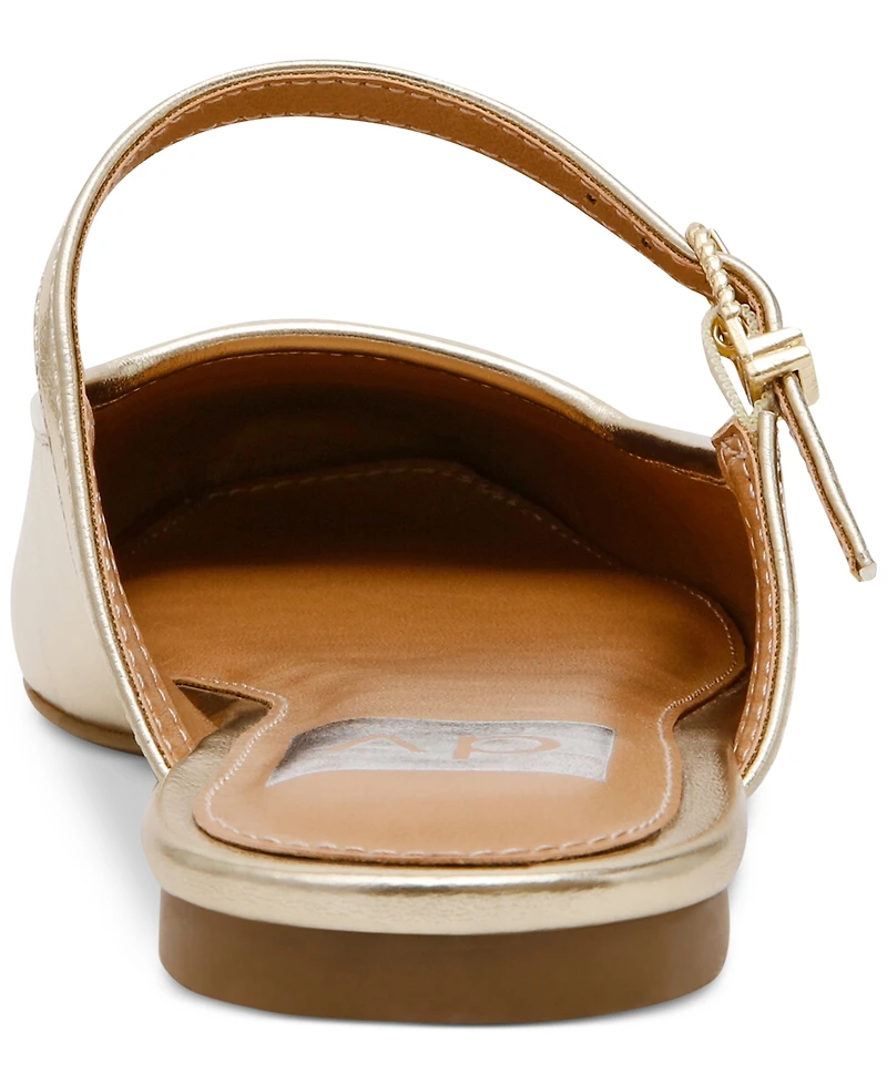 Dv Dolce Vita Women's Montrice Flat Mule Slides